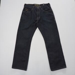 Ariat Men's Straight Jeans - Dark Blue